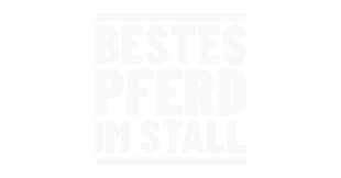 Bestes Pferd im Stall - grey