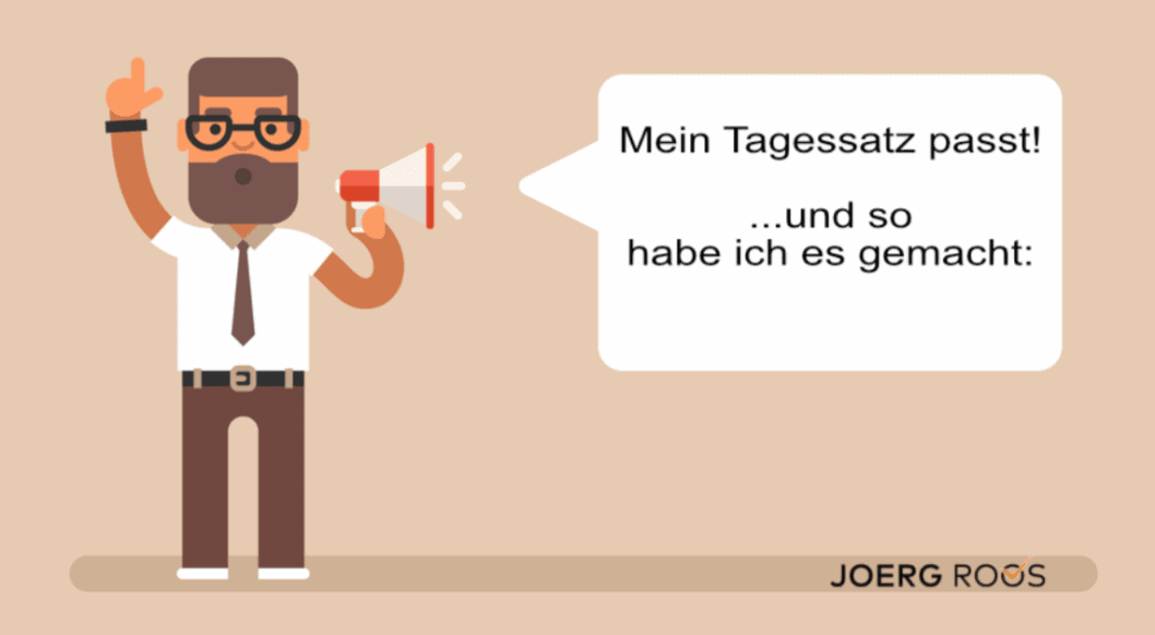 Tagessatz