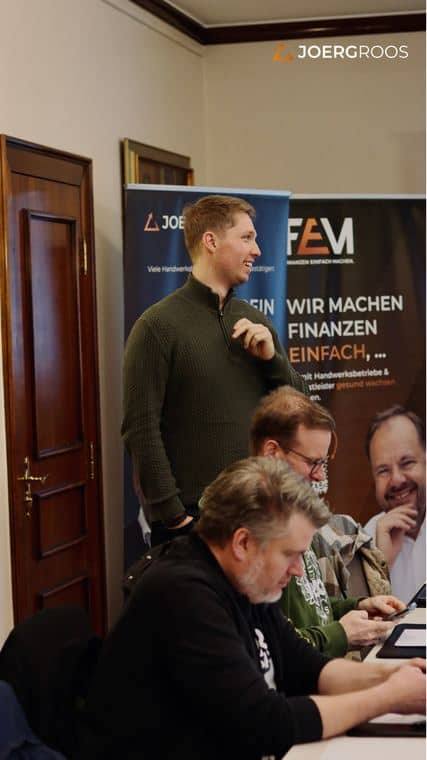 Austausch auf einem Fokustag